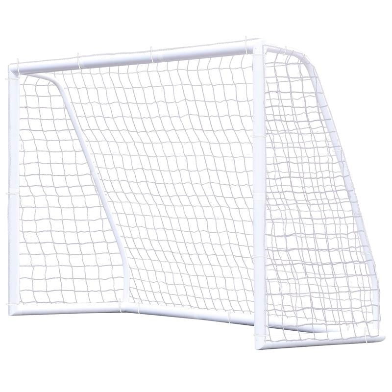 ZENY 8/10/12Ft Soccer Goal Net PVC Frame Soccer Net Portable for Adult Kids Home Outdoor Soccer Training W/Carry Bag