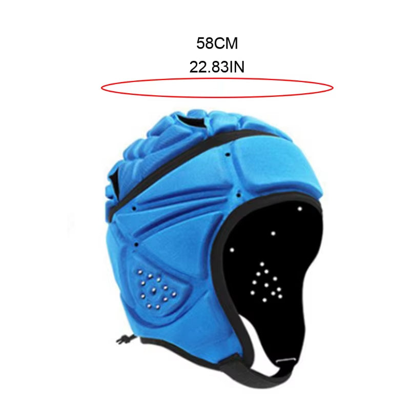 Rugby Headguard，Rugby Helmet, Rugby Headgear Protector Soft Protective Helmet Reduce Impact Kids Youth Soccer Cap for He