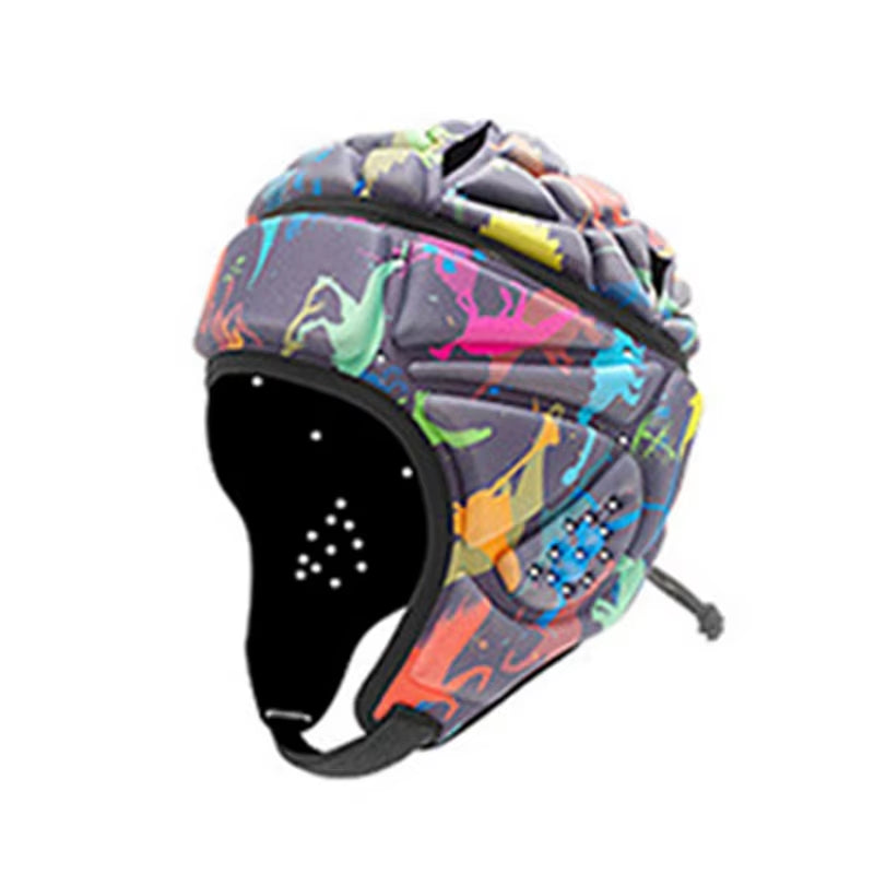 Rugby Headguard，Rugby Helmet, Rugby Headgear Protector Soft Protective Helmet Reduce Impact Kids Youth Soccer Cap for He