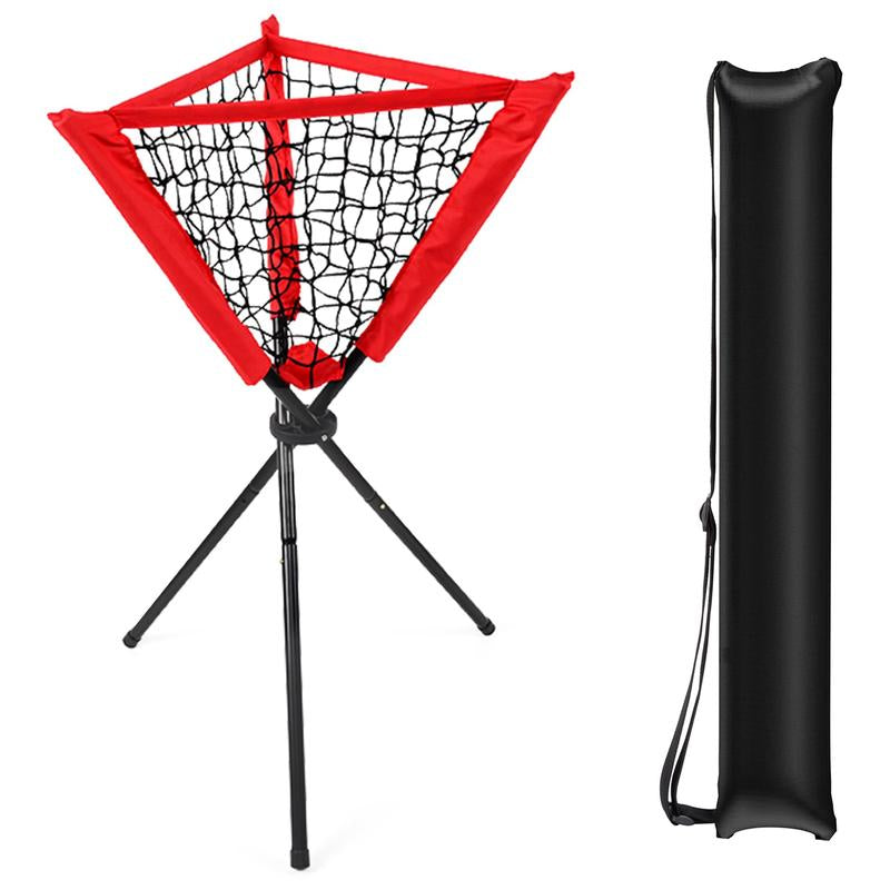 Hikeen Baseball and Softball Portable Travel Baseball Ball Caddy.