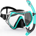 Professional Scuba Diving Mask Snorkeling Suit Adult Silicone Skirt Anti-Fog Goggles Swimming Equipment