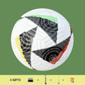 Durable Soccer Ball Size 5 with Air Pump Net Bag Needle,Training Soccer
