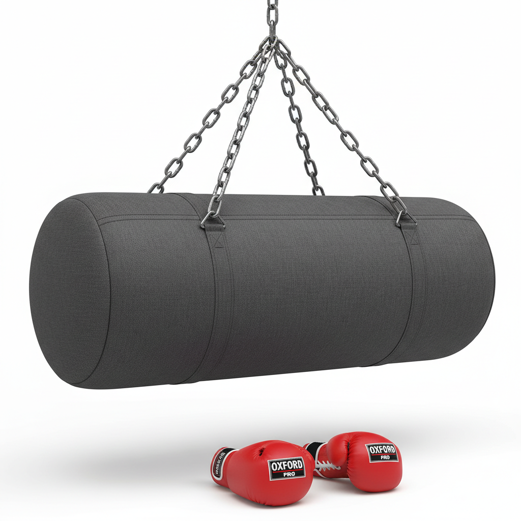 Adults Kids Punching Bag Oxford Heavy Boxing Bag Set with Boxing Gloves ,Chains Suitable for MMA Karate Kickboxing Boxing Workout GYM Thai Bag - Unfilled